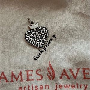 Retired James Avery charm “Expect a Miracle”